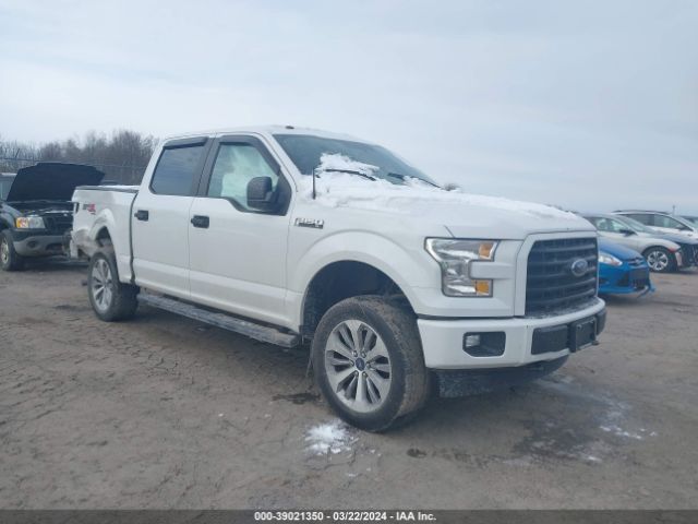 FORD F-150 2017 1ftew1ef8hfa91888