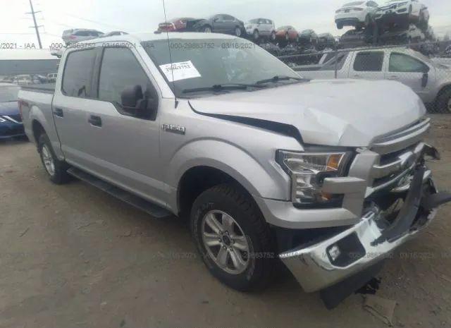 FORD F-150 2017 1ftew1ef8hfb12478