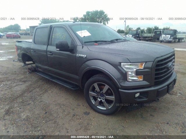 FORD F-150 2017 1ftew1ef8hfb44475