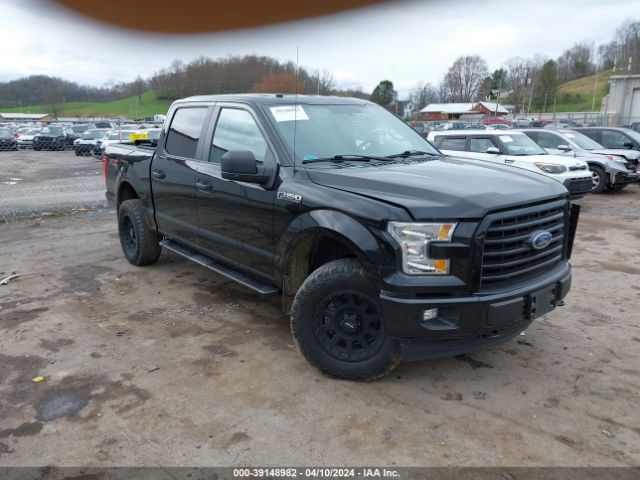 FORD F-150 2017 1ftew1ef8hfb80697