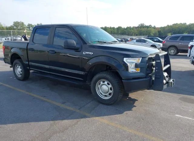 FORD F-150 2017 1ftew1ef8hfc06571