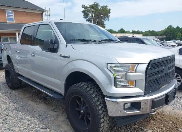 FORD F-150 2017 1ftew1ef8hfc16954