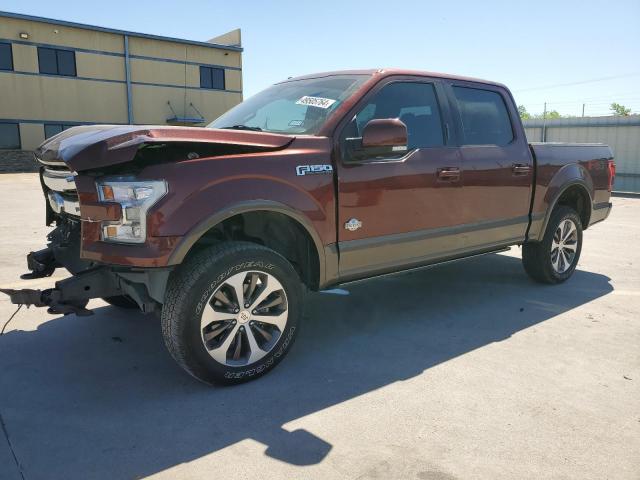 FORD F-150 2017 1ftew1ef8hfc34600