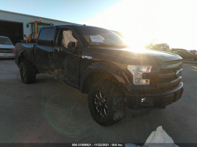 FORD F-150 2017 1ftew1ef8hfc52093