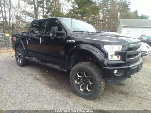 FORD F-150 2017 1ftew1ef8hfc89192