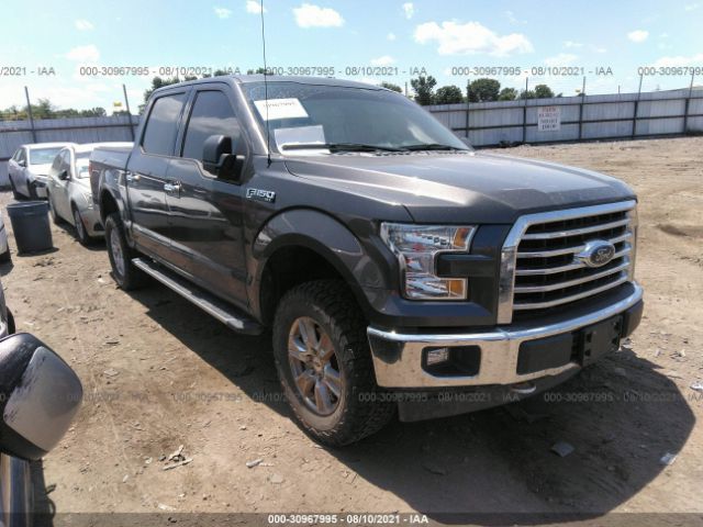 FORD F-150 2017 1ftew1ef8hkc02382