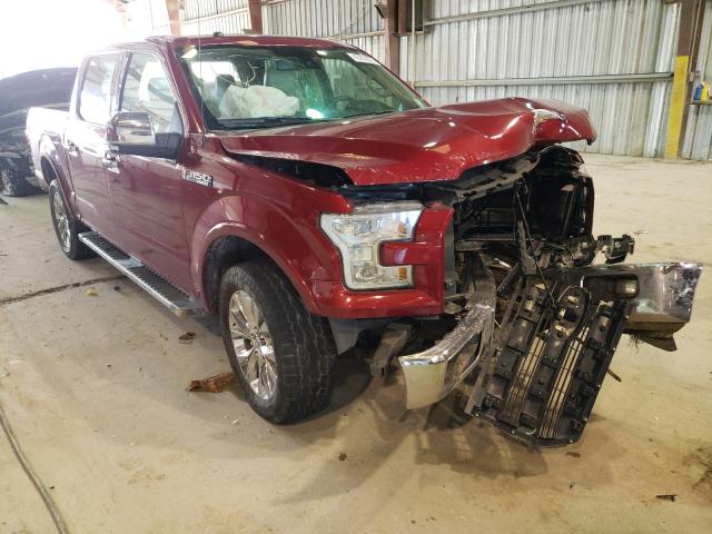 FORD F150 SUPER 2017 1ftew1ef8hkc10059