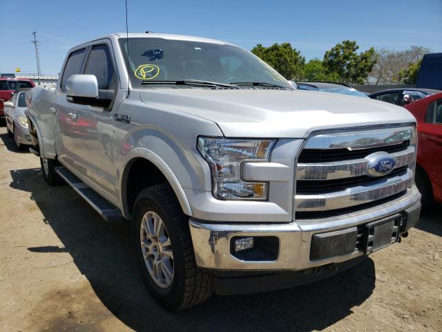 FORD F150 SUPER 2017 1ftew1ef8hkc19280