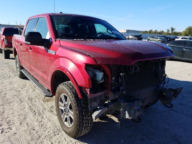 FORD F150 SUPER 2017 1ftew1ef8hkc33342