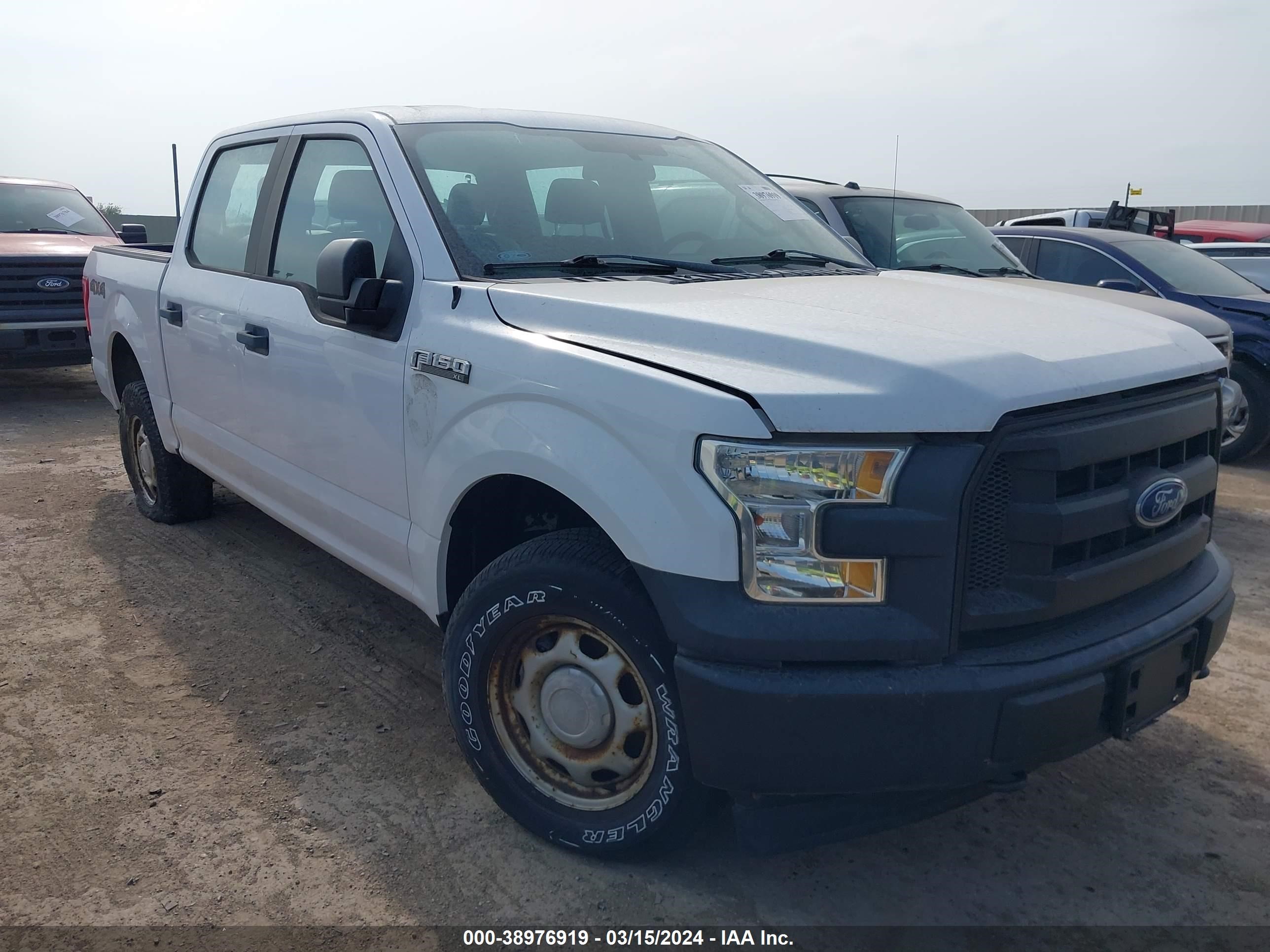 FORD F-150 2017 1ftew1ef8hkc47774