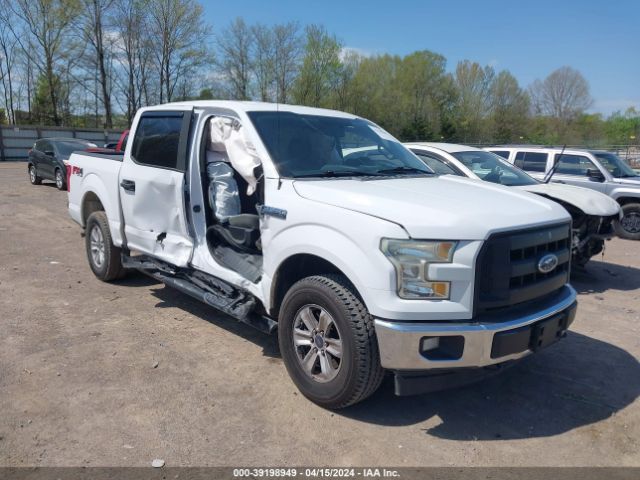 FORD F-150 2017 1ftew1ef8hkc48634