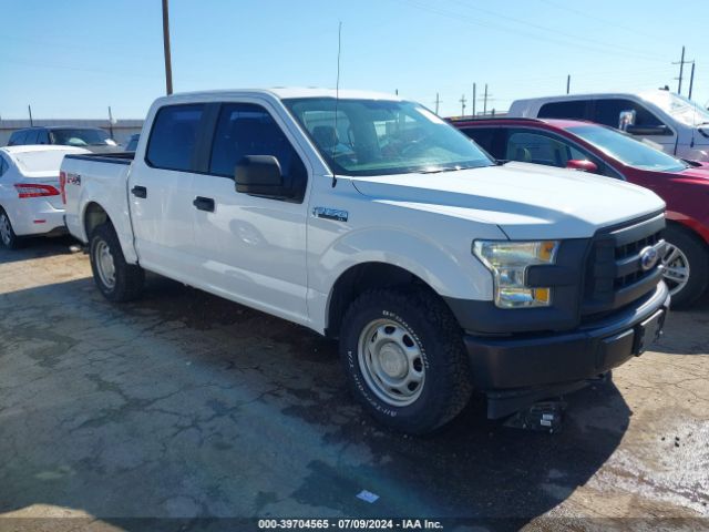 FORD F-150 2017 1ftew1ef8hkc54028