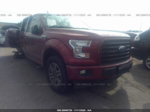 FORD F-150 2017 1ftew1ef8hkc54224