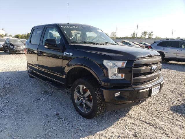 FORD F150 SUPER 2017 1ftew1ef8hkc62162