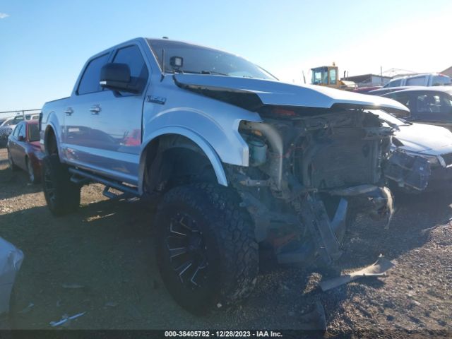 FORD F-150 2017 1ftew1ef8hkc70682