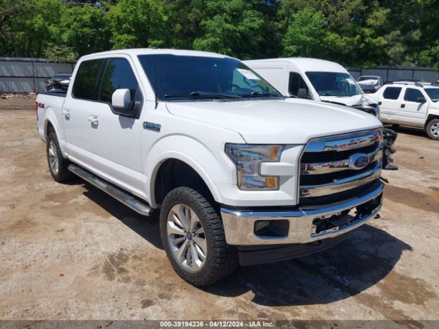 FORD F-150 2017 1ftew1ef8hkc92763