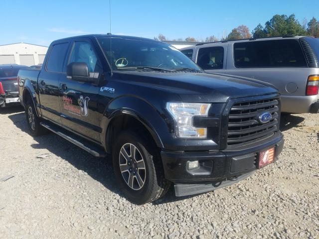 FORD F150 SUPER 2017 1ftew1ef8hkd05351