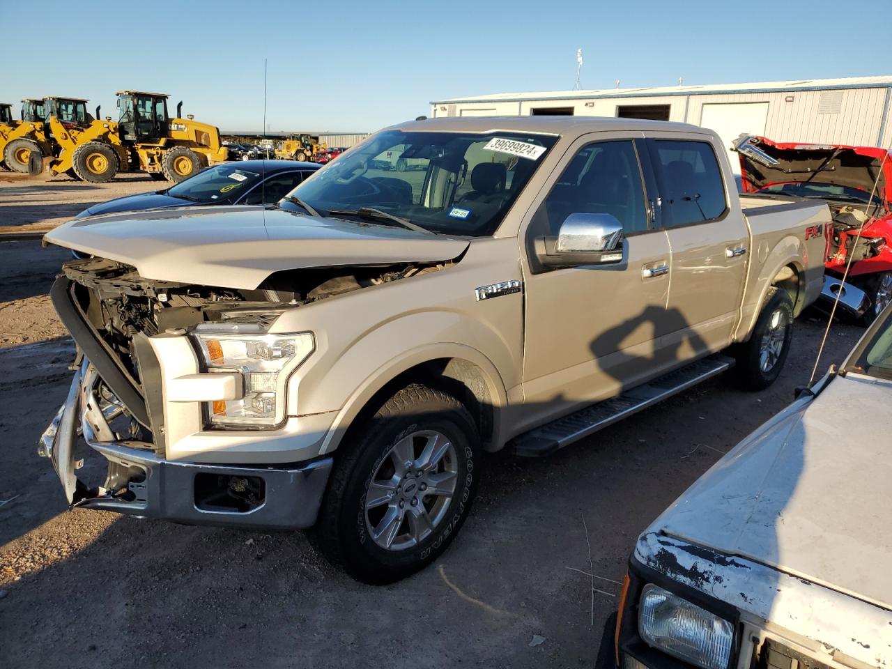 FORD F-150 2017 1ftew1ef8hkd07259