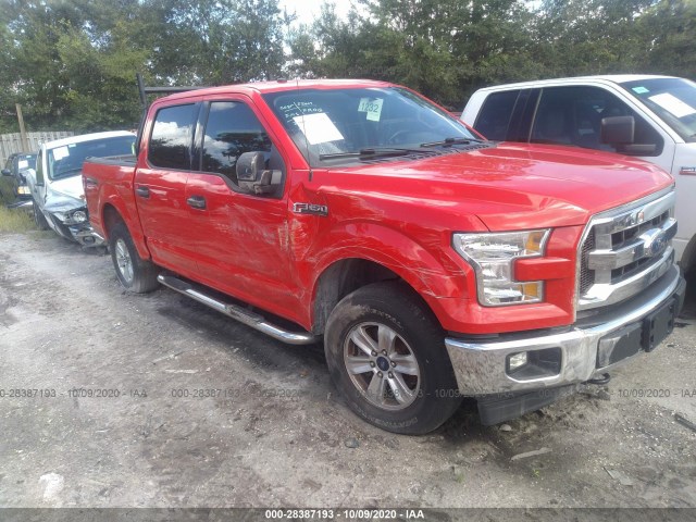 FORD F-150 2017 1ftew1ef8hkd45543