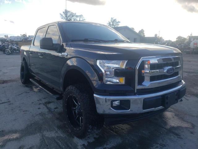 FORD F150 SUPER 2017 1ftew1ef8hkd46840