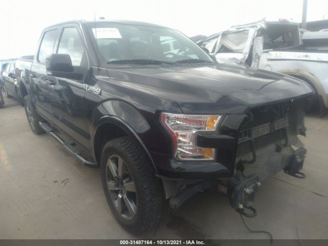 FORD F-150 2017 1ftew1ef8hkd53108