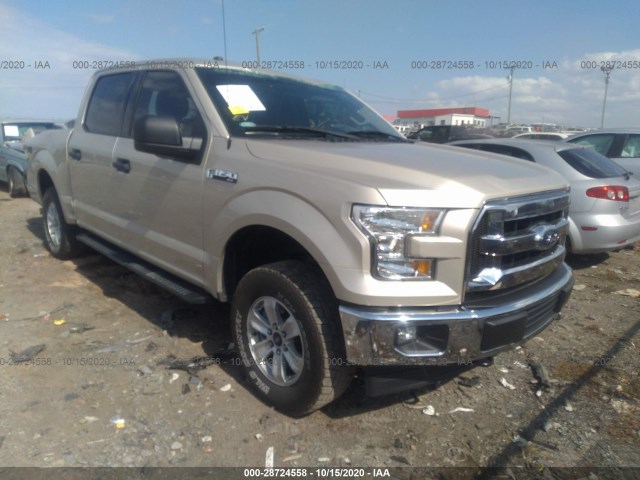 FORD F-150 2017 1ftew1ef8hkd66537