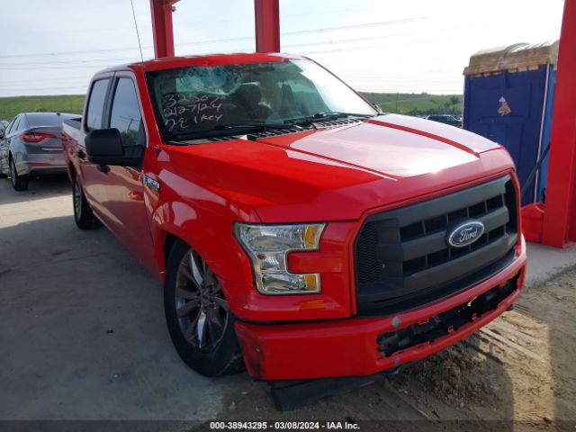 FORD F-150 2017 1ftew1ef8hkd84150