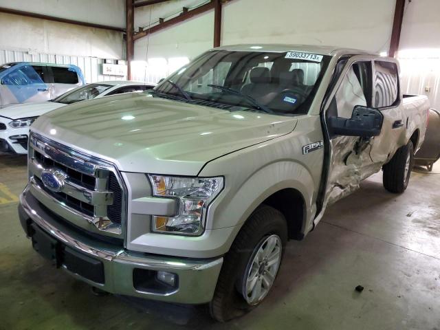 FORD F150 SUPER 2017 1ftew1ef8hkd90577