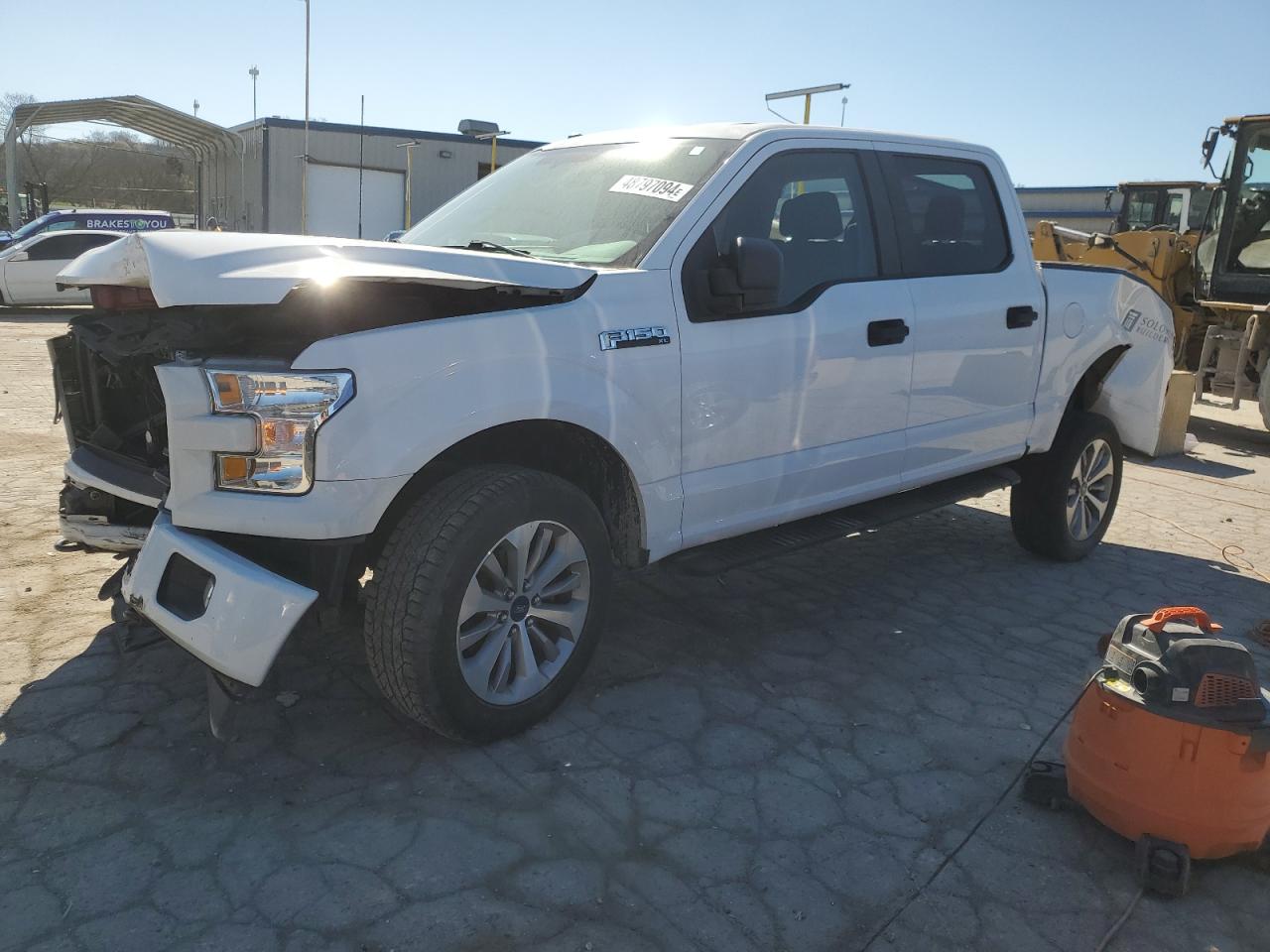 FORD F-150 2017 1ftew1ef8hke33248