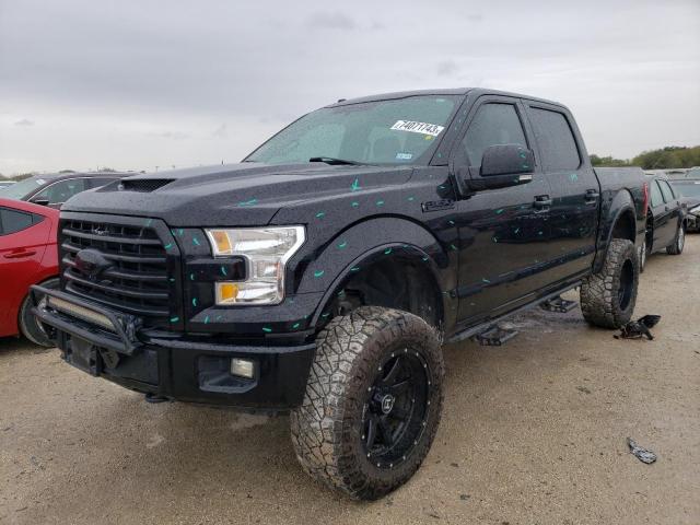 FORD F-150 2017 1ftew1ef8hke48705