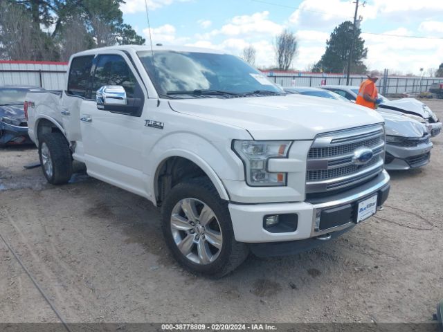 FORD F-150 2015 1ftew1ef9ffa08627