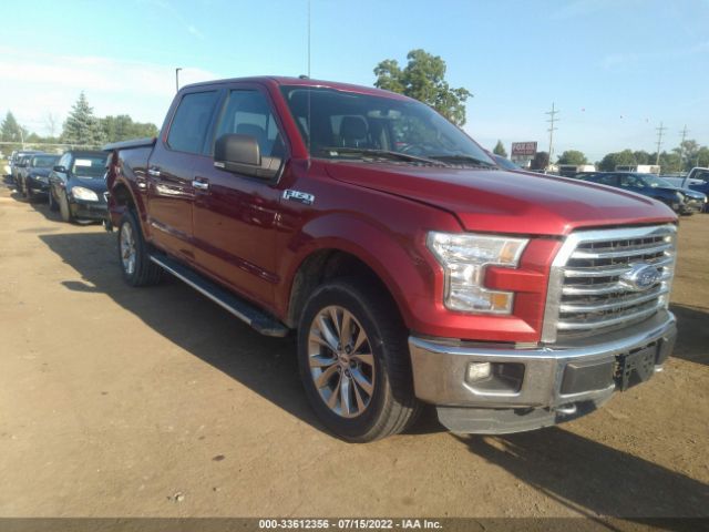 FORD F-150 2015 1ftew1ef9ffa93551