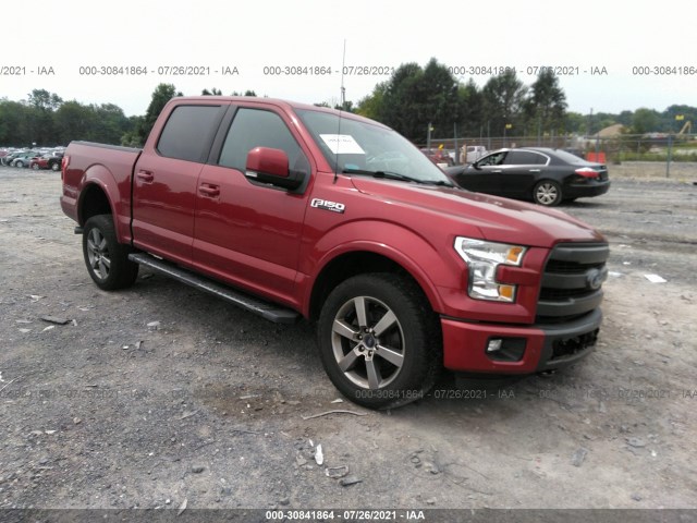 FORD F-150 2015 1ftew1ef9ffa97244