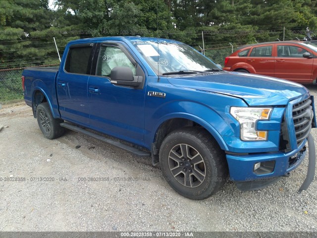 FORD F-150 2015 1ftew1ef9ffc04826