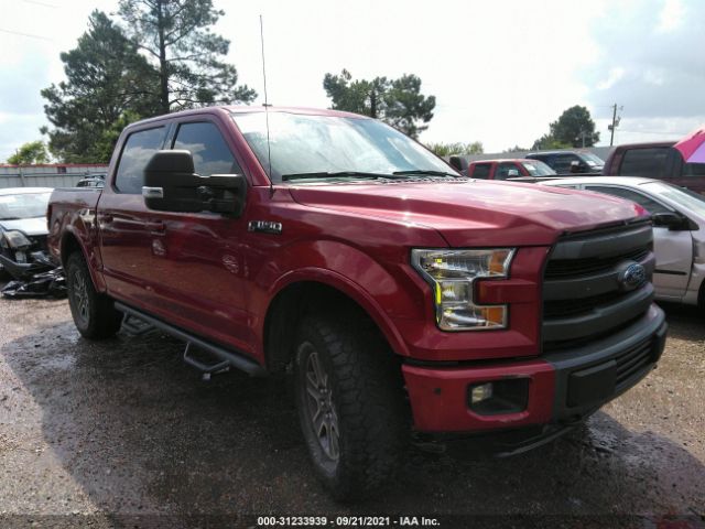 FORD F-150 2015 1ftew1ef9fkd18915