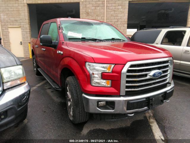 FORD F-150 2015 1ftew1ef9fkd82033