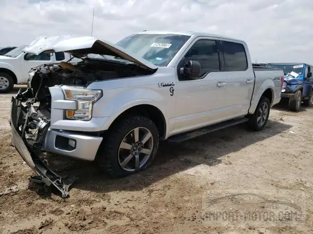 FORD F-150 2015 1ftew1ef9fkd88253