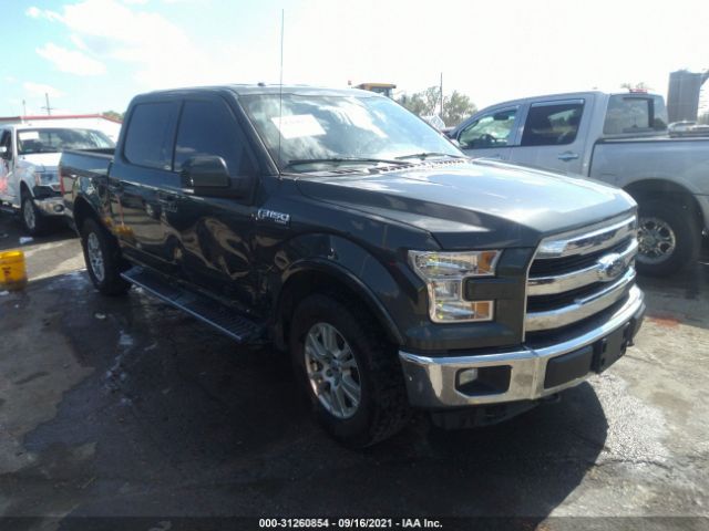 FORD F-150 2015 1ftew1ef9fkd89774