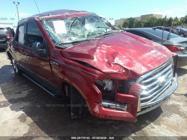 FORD F-150 2015 1ftew1ef9fke01695