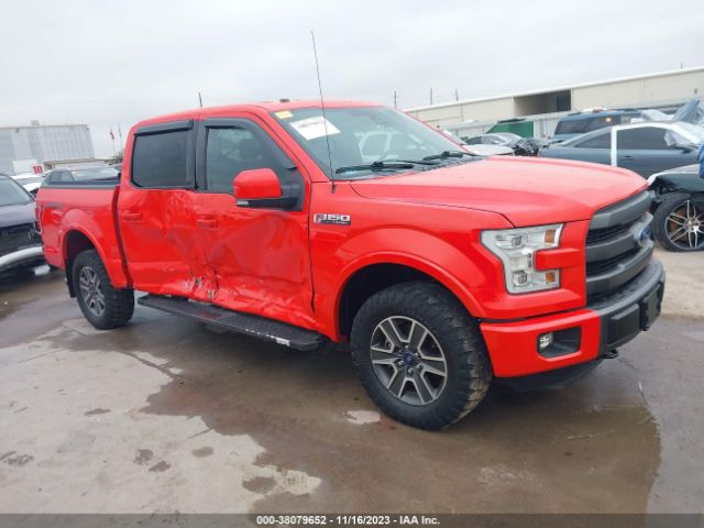 FORD F-150 2015 1ftew1ef9fke62612