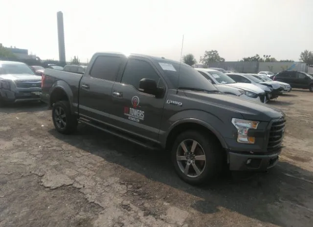 FORD F-150 2015 1ftew1ef9fkf15891