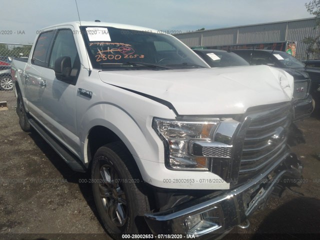 FORD F-150 2016 1ftew1ef9gfa68750