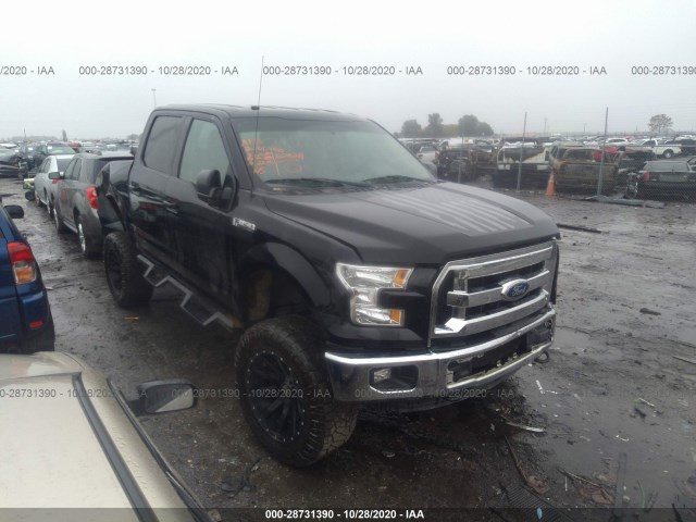 FORD F-150 2016 1ftew1ef9gfa88867