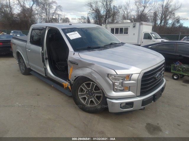 FORD F-150 2016 1ftew1ef9gfb74003