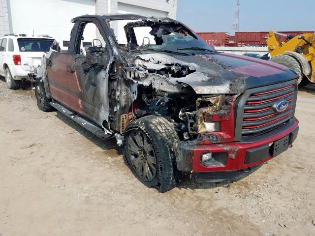 FORD F150 SUPER 2016 1ftew1ef9gfc75767