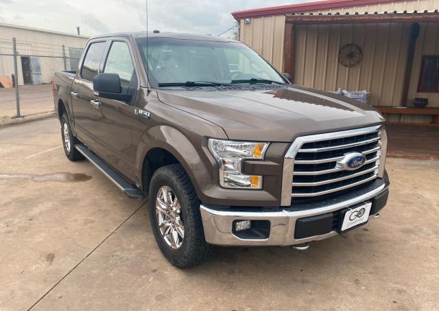 FORD F150 SUPER 2016 1ftew1ef9gkd10055