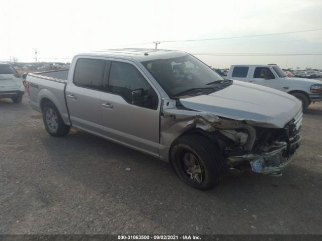 FORD F-150 2016 1ftew1ef9gkd10296