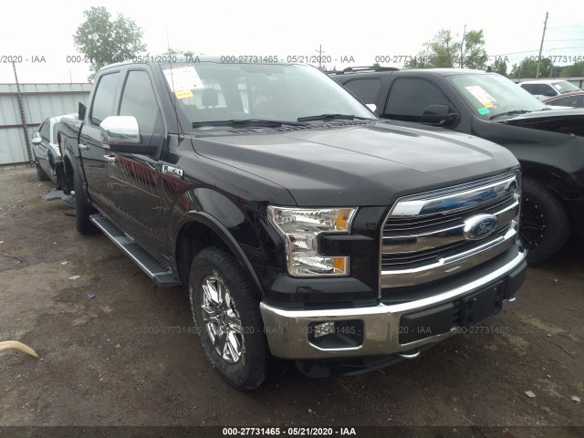 FORD F-150 2016 1ftew1ef9gkd23016