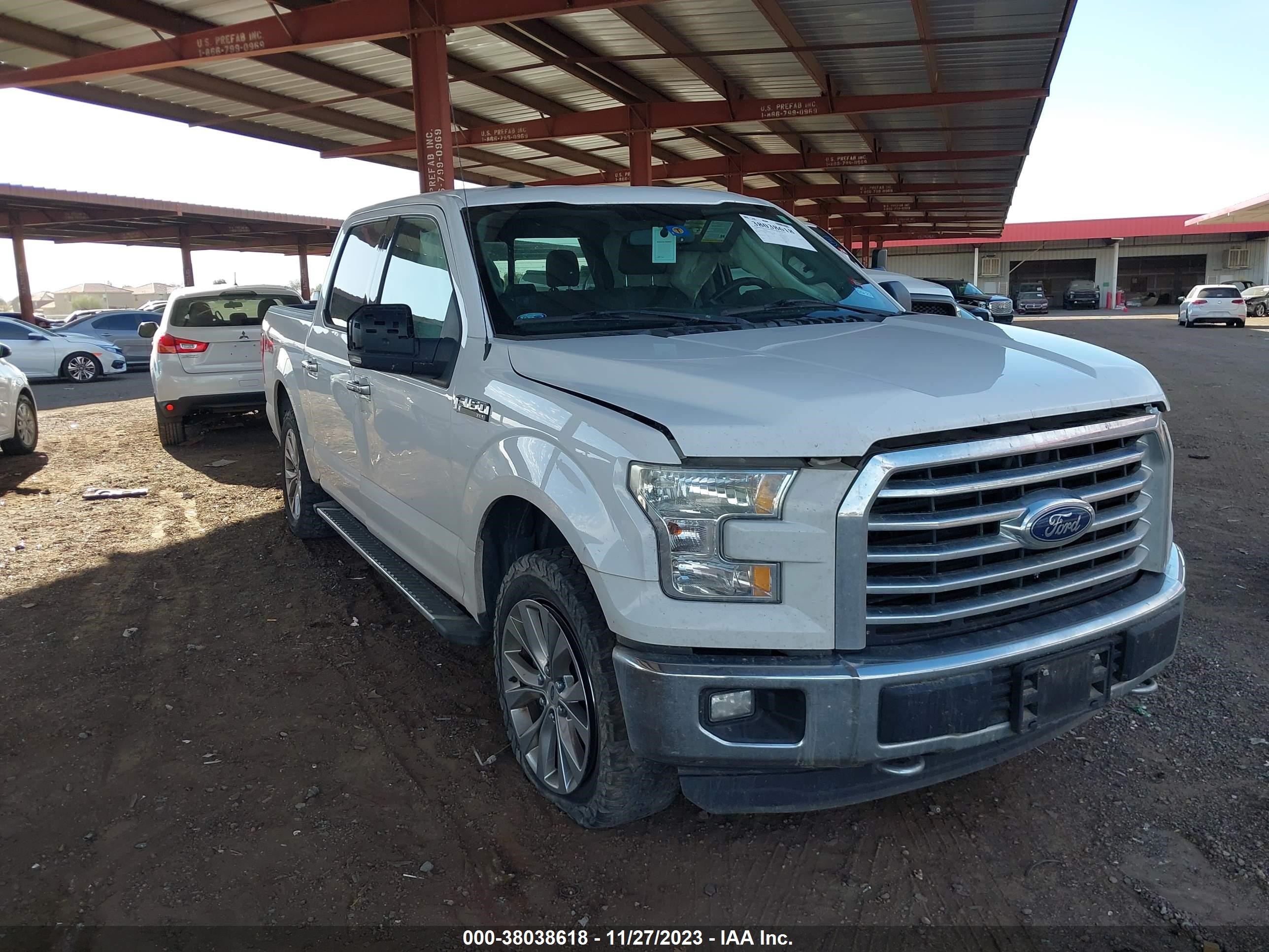 FORD F-150 2016 1ftew1ef9gkd53326