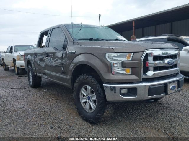 FORD F-150 2016 1ftew1ef9gke06980